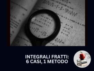 Integrali fratti esercizi svolti