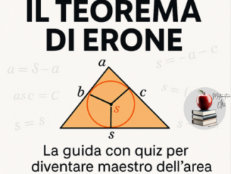 Il Teorema di Erone quiz autovalutazione
