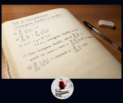 Analisi Matematica: 8 Esercizi Svolti sulla Convergenza Assoluta [Quiz + Soluzioni]