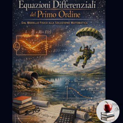 Equazioni differenziali del primo ordine: esercizi svolti (circuiti RL, miscele, dinamica)
