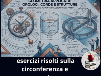 esercizi risolti circonferenza e corde nella circonferenza