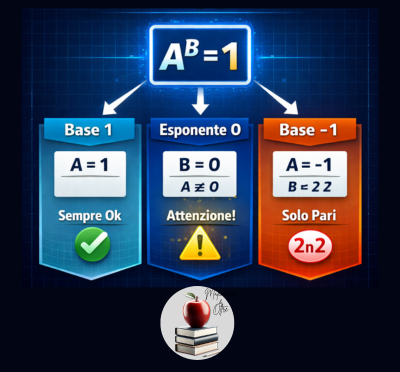 Come Risolvere l’Equazione Esponenziale A^B=1: Regole, Eccezioni e la Trappola della Base Negativa