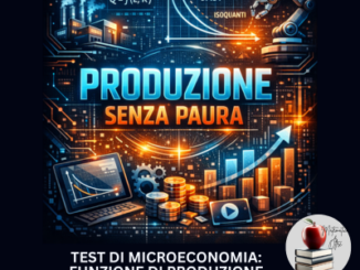 Test di Microeconomia La Funzione di Produzione