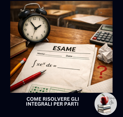 come risolvere integrali per parti