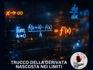 trucco della derivata nascosta nei limiti