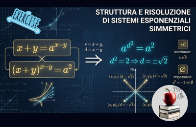 Come Risolvere Sistemi Esponenziali Simmetrici con il Metodo della Somma e Differenza