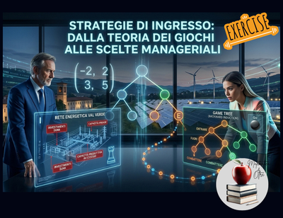 Teoria dei Giochi e ingresso nel mercato: Nash, minacce credibili e commitment