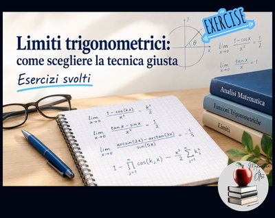 Limiti trigonometrici: come scegliere la tecnica giusta | Esercizi svolti