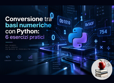 Conversione tra basi numeriche: 6 esercizi pratici