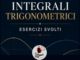 Integrali trigonometrici esercizi svolti
