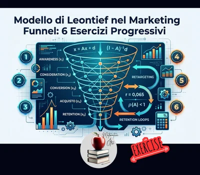 Leontief Matrix for Funnel Optimization Dall'Algebra Matriciale al Calcolo del Budget Marketing