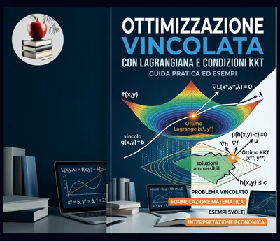 Ottimizzazione con vincoli: Lagrangiana e condizioni di Kuhn-Tucker