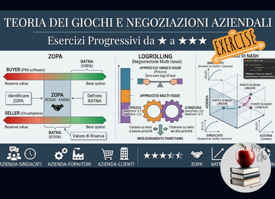 Teoria dei Giochi per la Negoziazione Aziendale