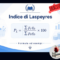 Indice di Laspeyres: formula, significato ed esercizi svolti